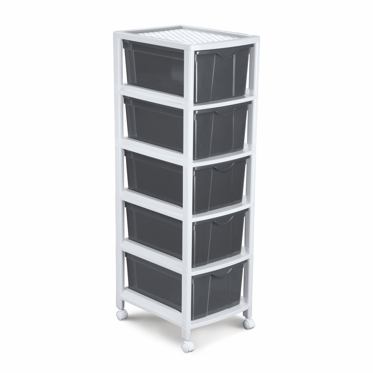 Carnival Tuckins Grey / 5 Drawers