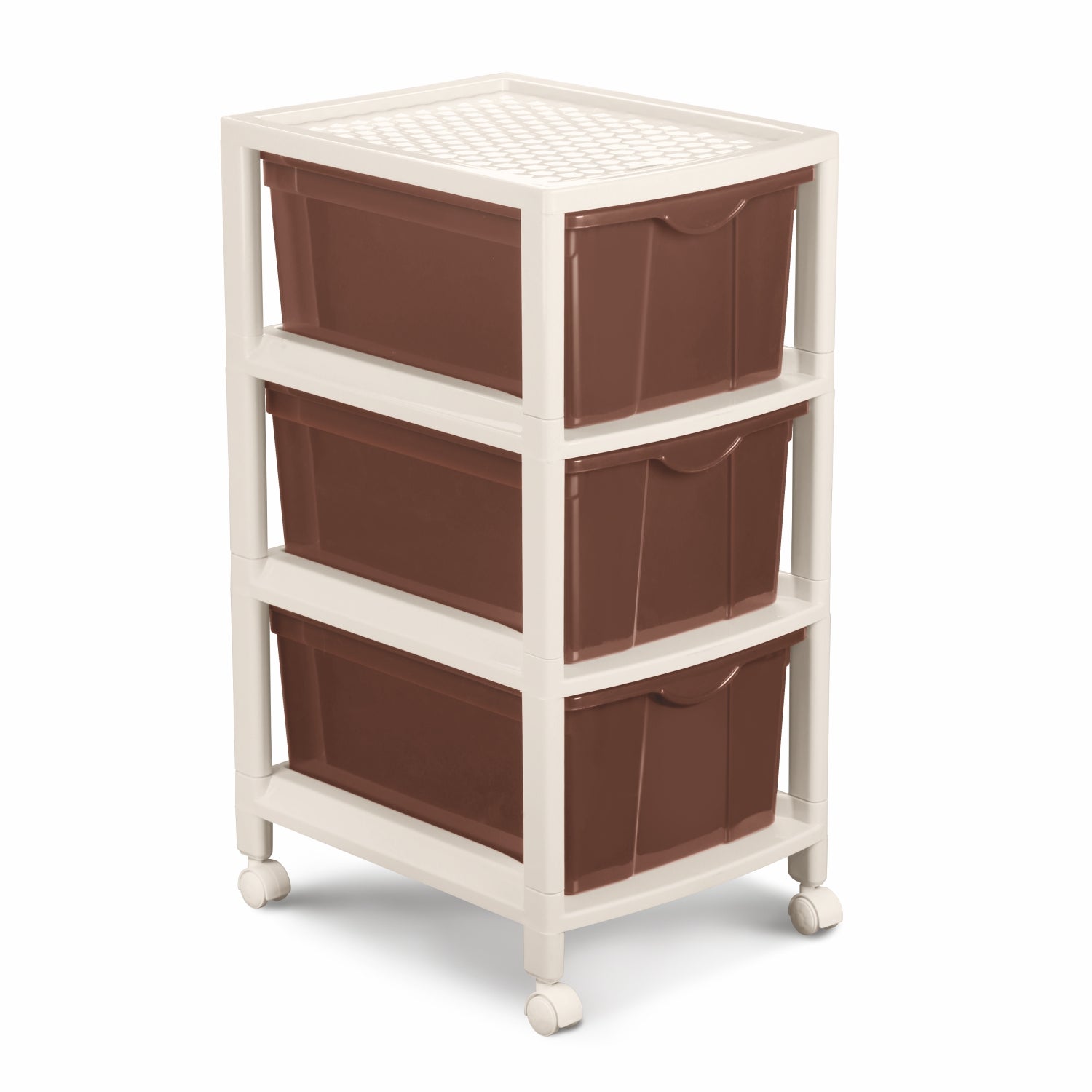 Carnival Tuckins Brown / 3 Drawers