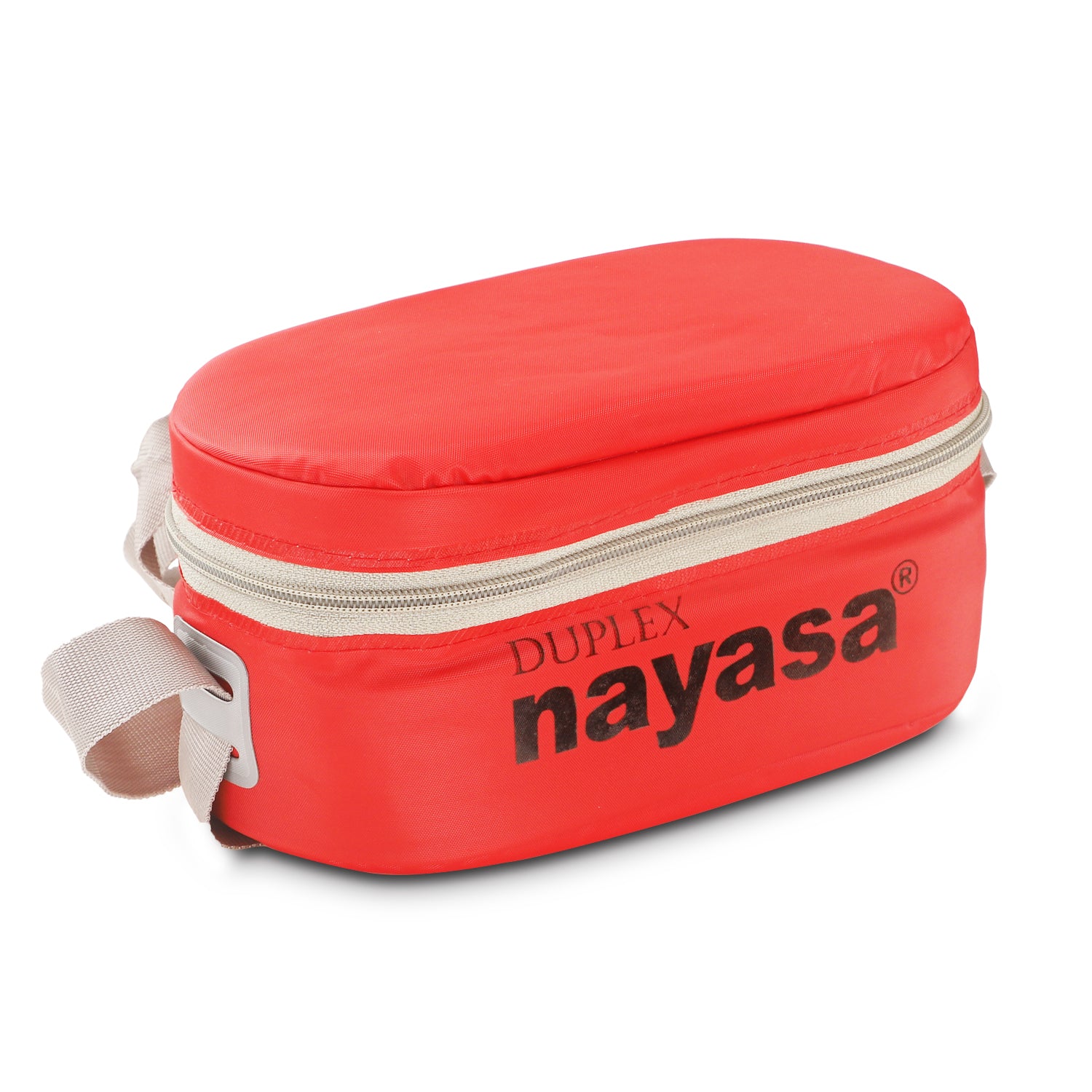 Duplex Dlx Lunch Box Red