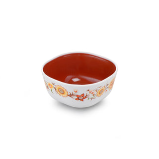 Microfresh Square Bowl Deluxe, Set of 6, 200 ML Brown