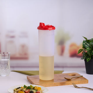 Oil Dispenser Red / 600 ml / Set of 1