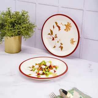 Mircofresh Quarter Plate, Set of 6 Round