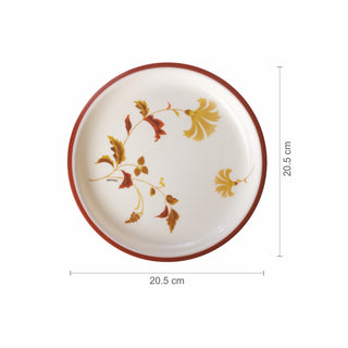 Mircofresh Quarter Plate, Set of 6 Round