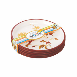 Mircofresh Quarter Plate, Set of 6 Round