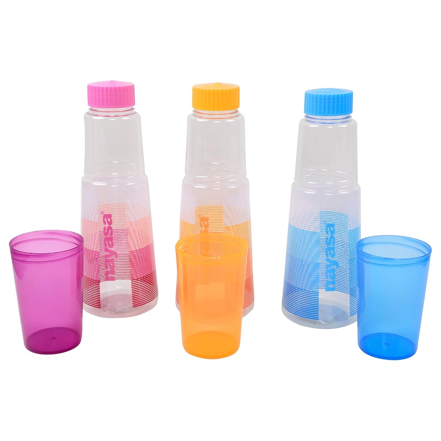 Glass Bottle Multicolor