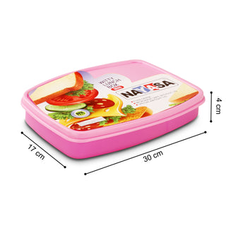 Witty Mini Regular Lunch Box Pink / Set of 1