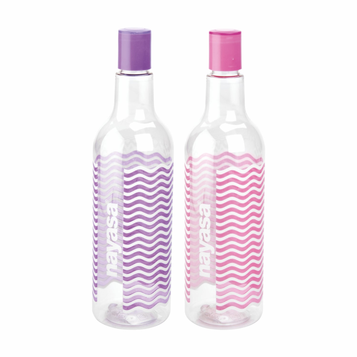 Cool Tower Prtd Bottle, 1000 Ml Set Of 3 Multicolor