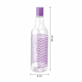 Cool Tower Prtd Bottle, 1000 Ml Set Of 3 Multicolor