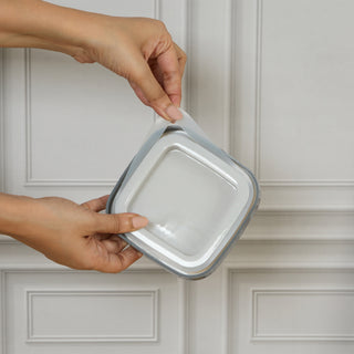 Fusion Food Storage Container Grey / 750 ml / Set of 6