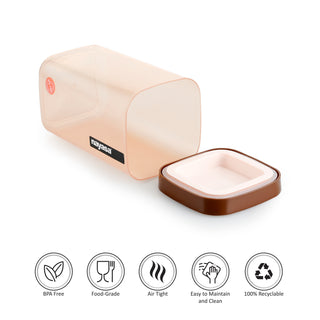 Fusion Food Storage Container Brown / 1500 ml / Set of 3