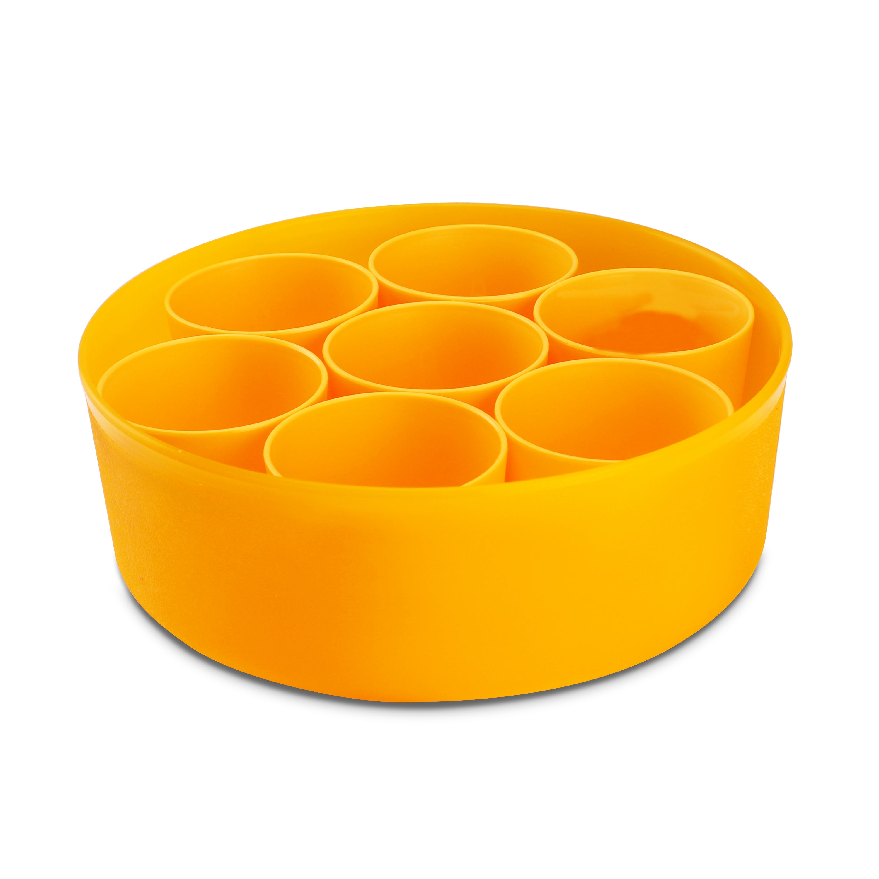 Vital Big Plastic Masala Box Orange