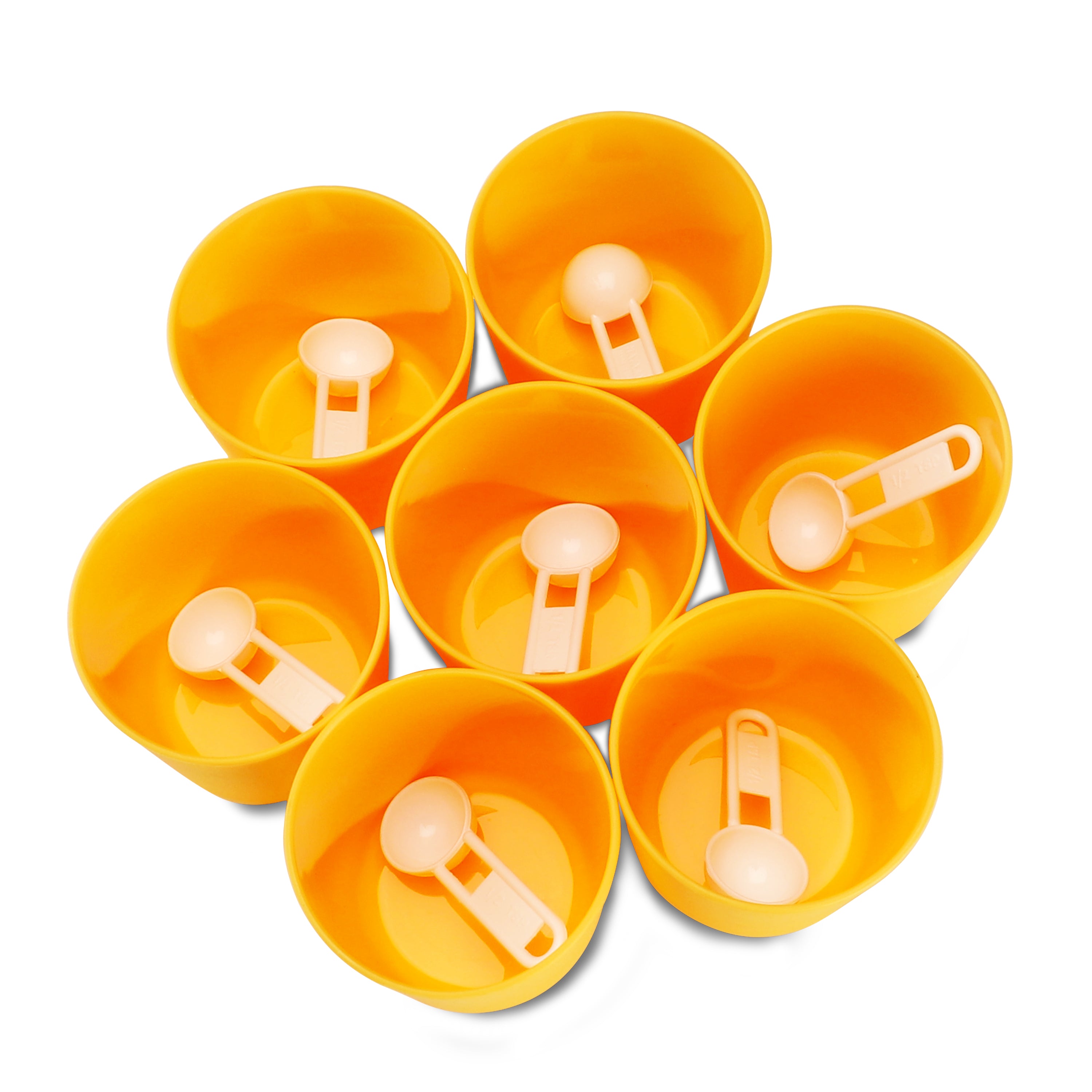 Vital Big Plastic Masala Box Orange