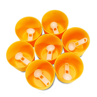 Vital Big Plastic Masala Box Orange
