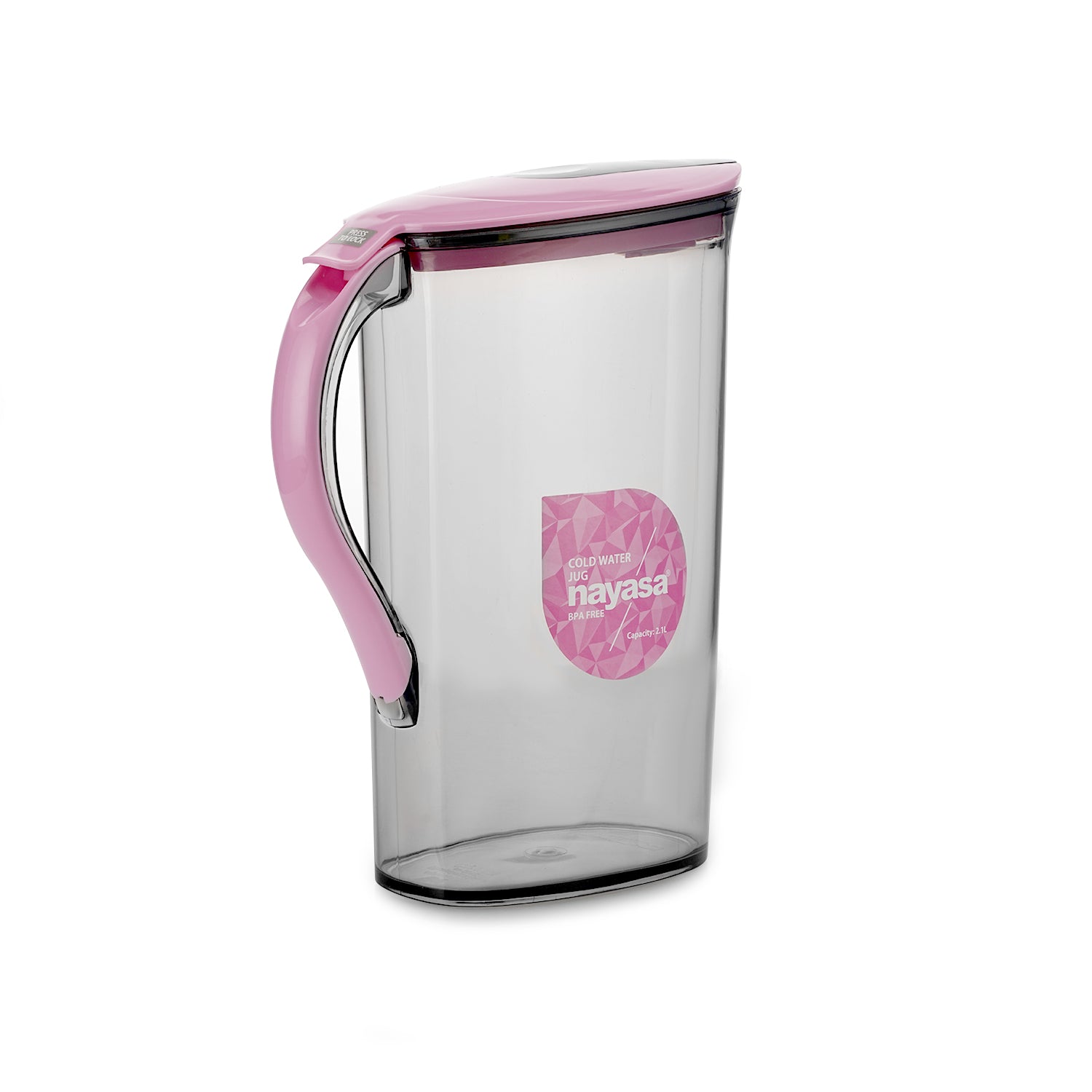 Icon Jug - 2100 ML Pink