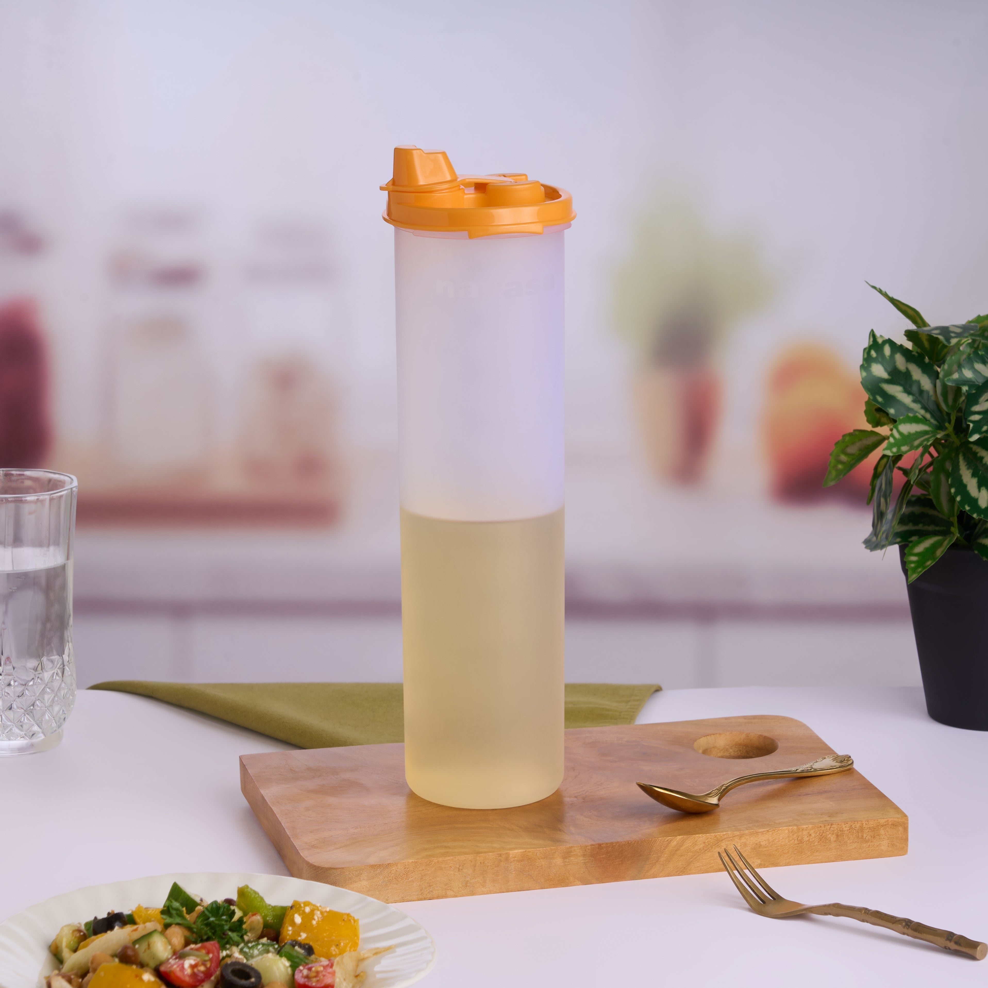 Oil Dispenser Orange / 1000 ml / Set of 1