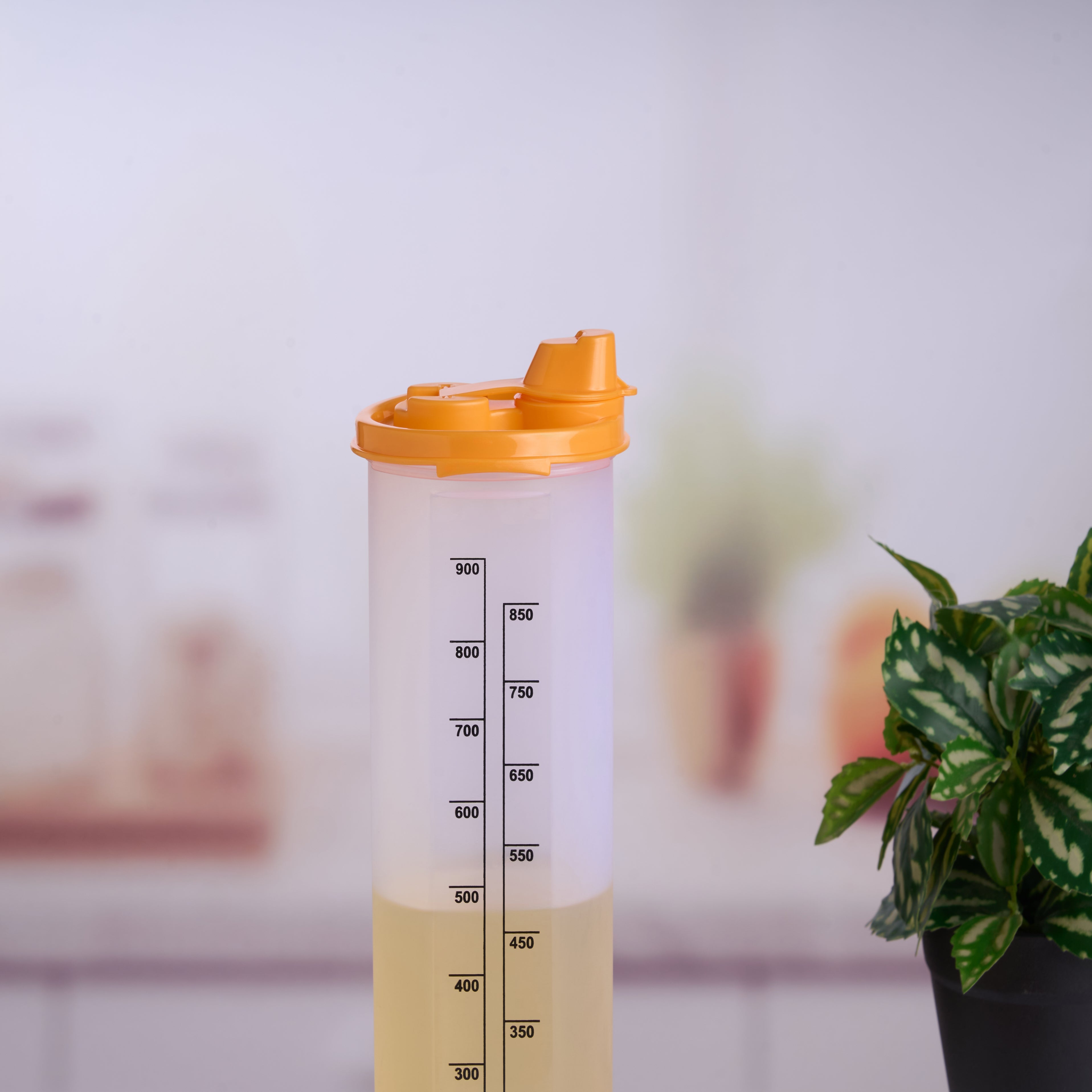 Oil Dispenser Orange / 1000 ml / Set of 1