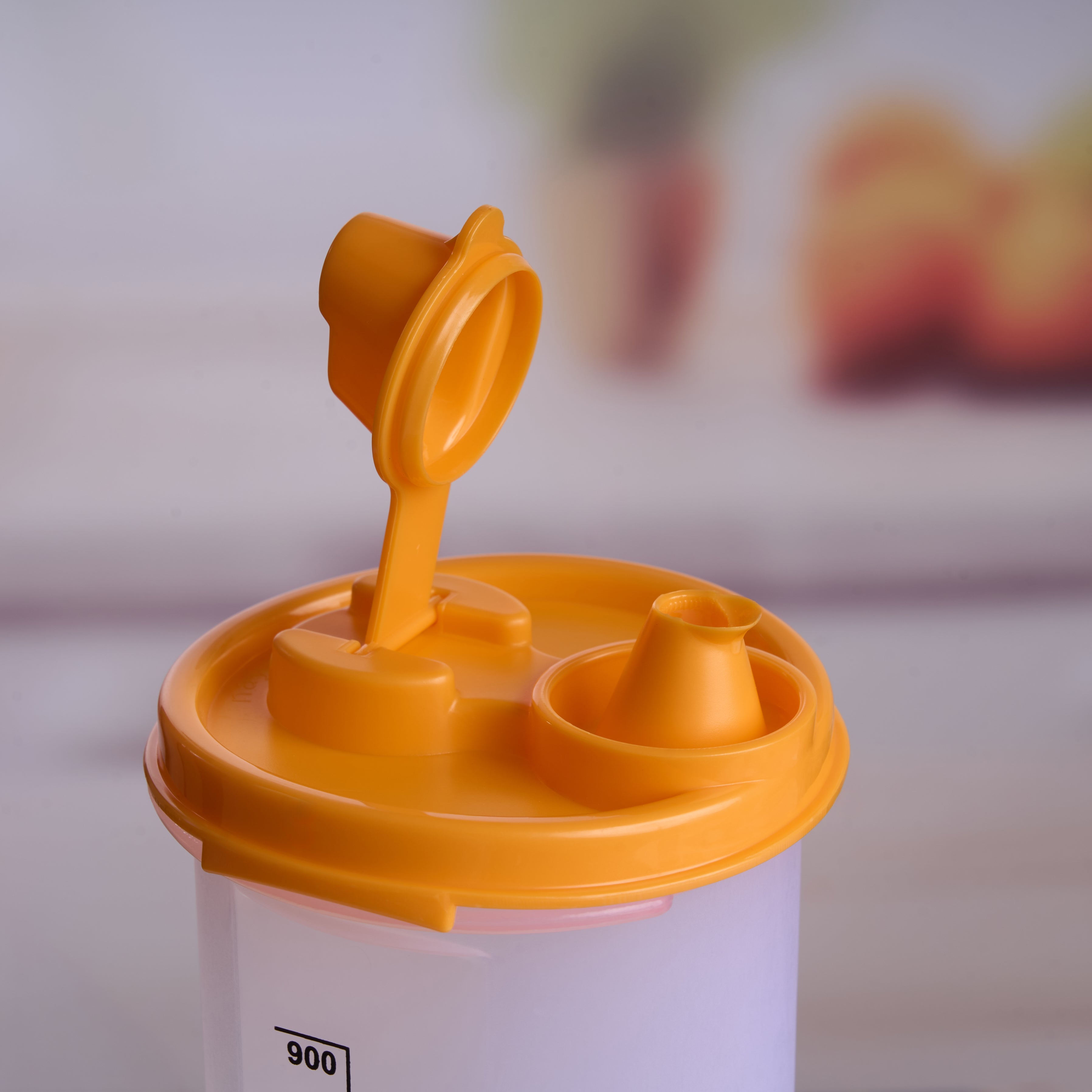 Oil Dispenser Orange / 1000 ml / Set of 1