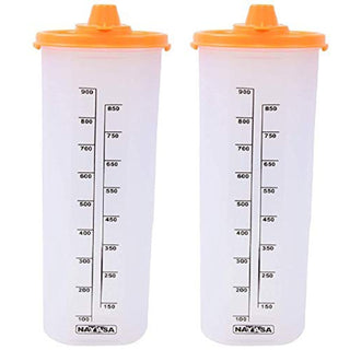 Oil Dispenser Orange / 1000 ml / Set of 2
