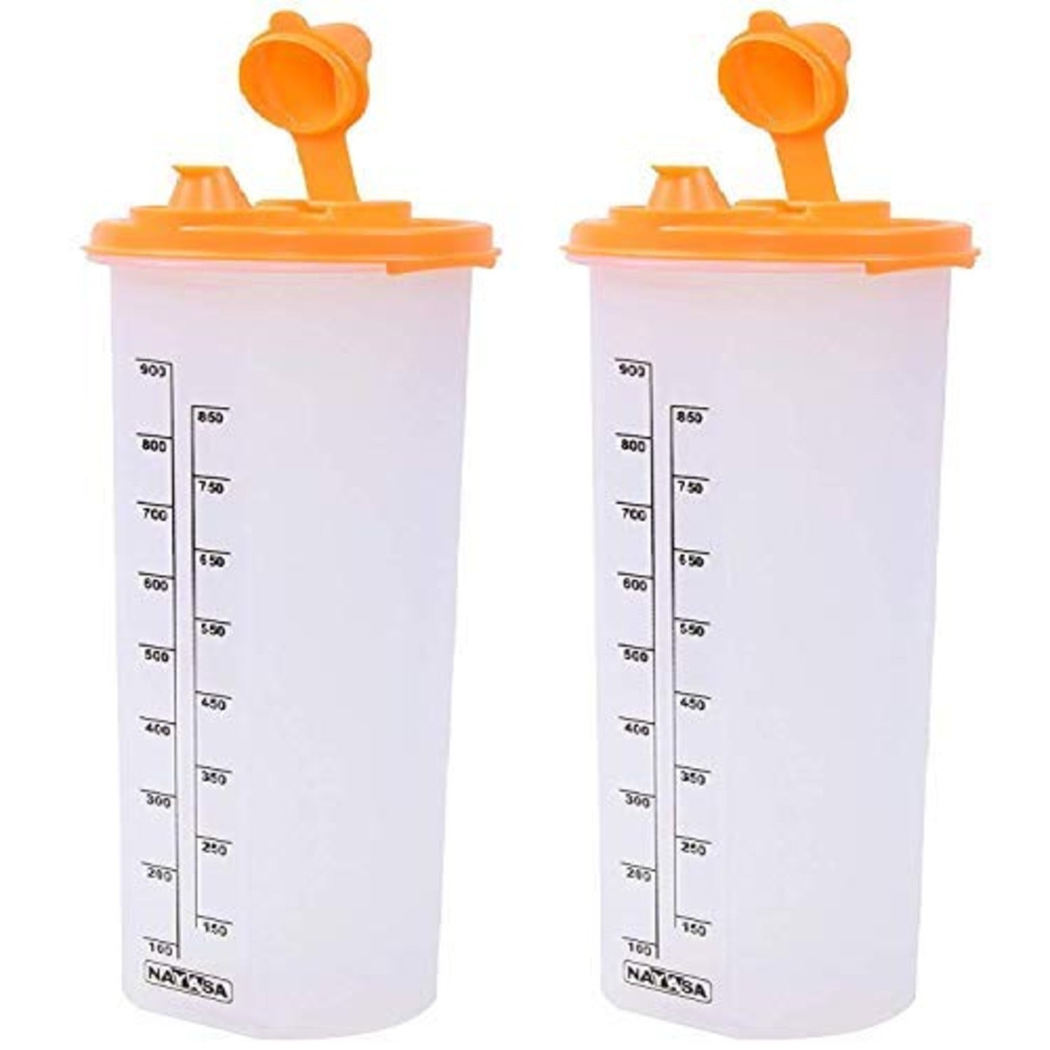 Oil Dispenser Orange / 1000 ml / Set of 2