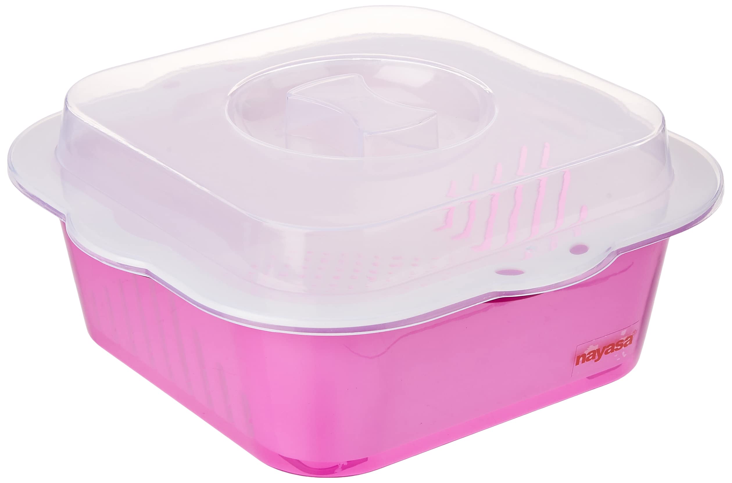 Fruit & Vegetable Strainer Pink