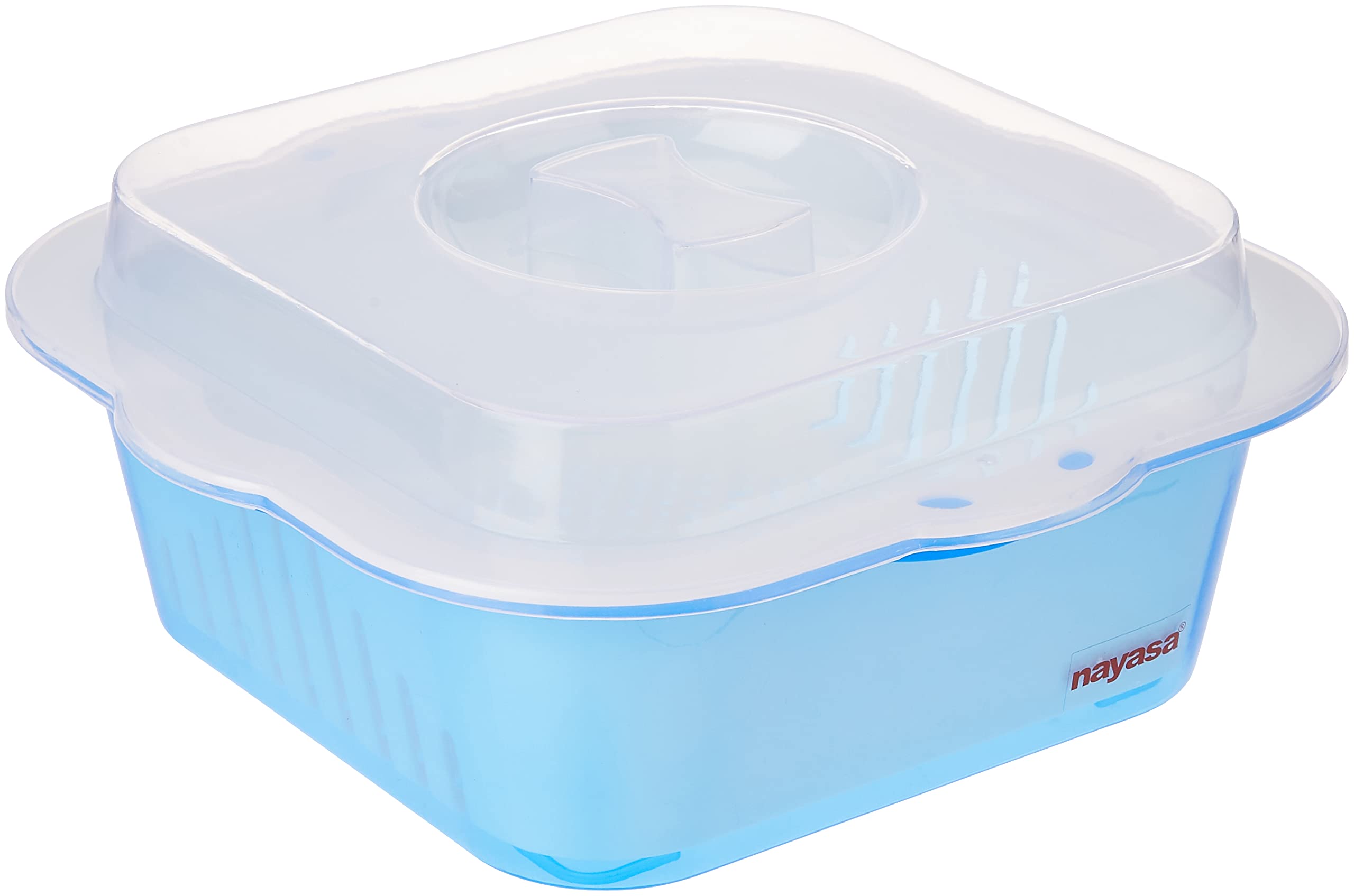 Fruit & Vegetable Strainer Blue