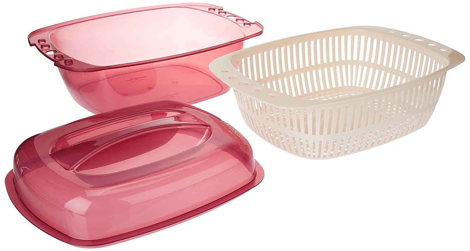 Rectangular Fruit & Vegetable Strainer