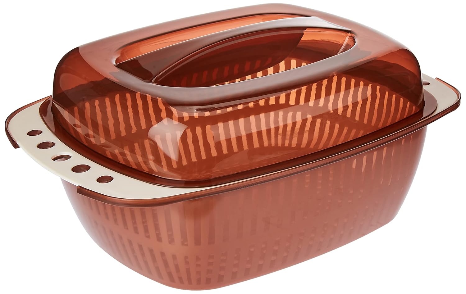 Rectangular Fruit & Vegetable Strainer