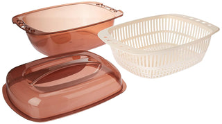 Rectangular Fruit & Vegetable Strainer