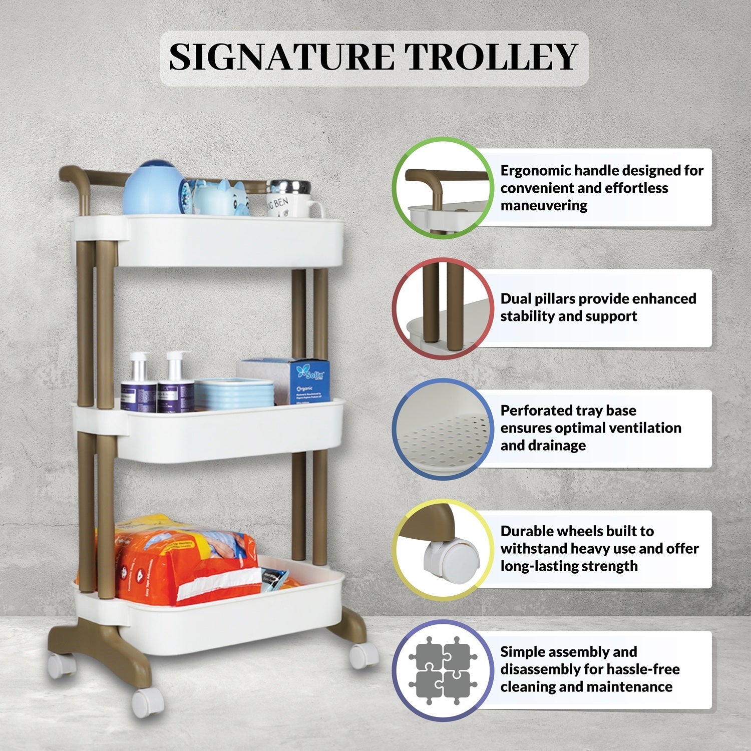 Signature Trolley