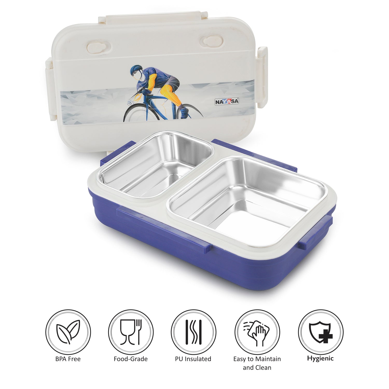 Go-Pro Insulated Lunchbox