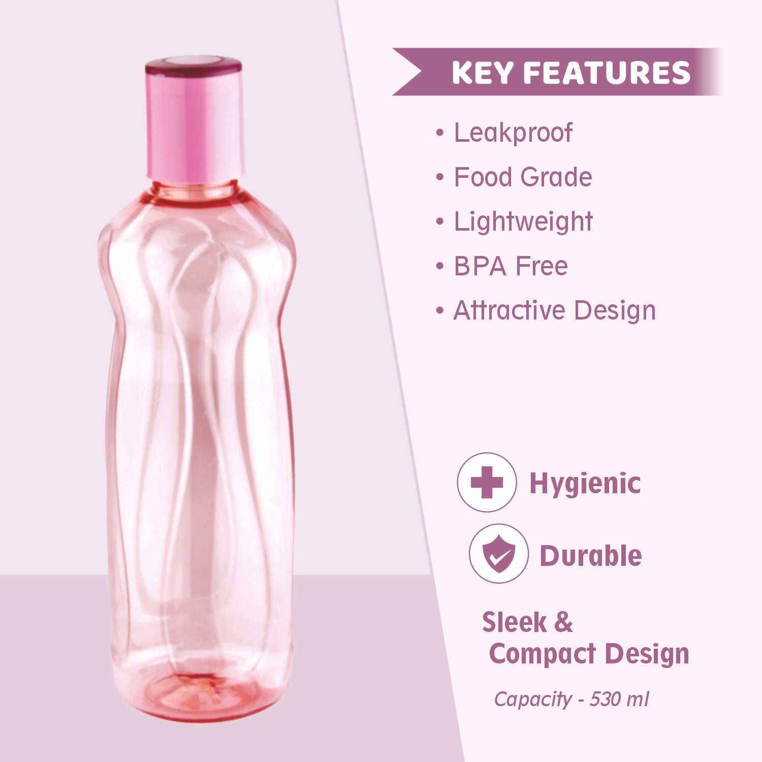 Loop Mini- 530 Ml, Set Of 6 Multicolor