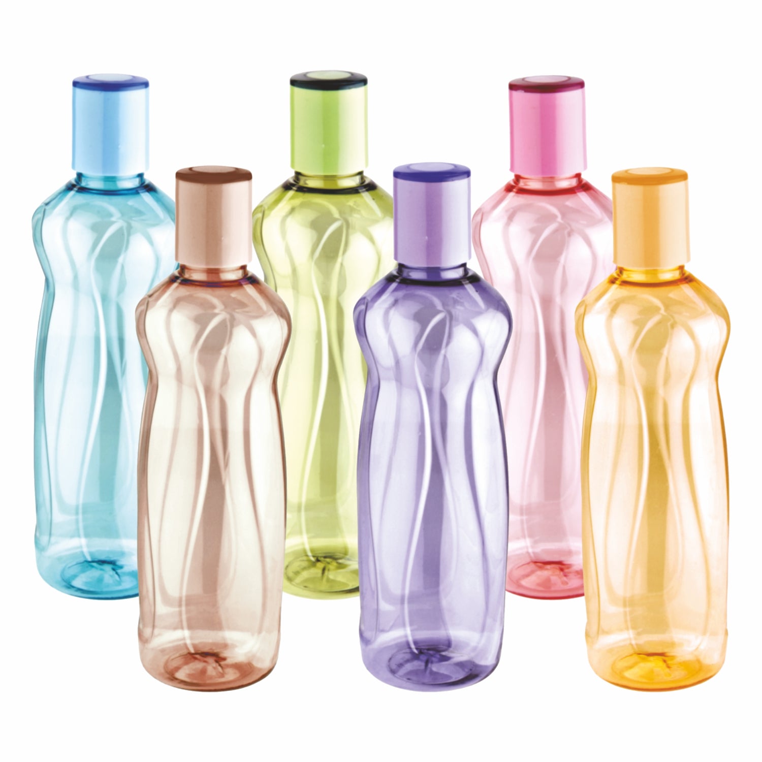 Loop Mini- 530 Ml, Set Of 6 Multicolor