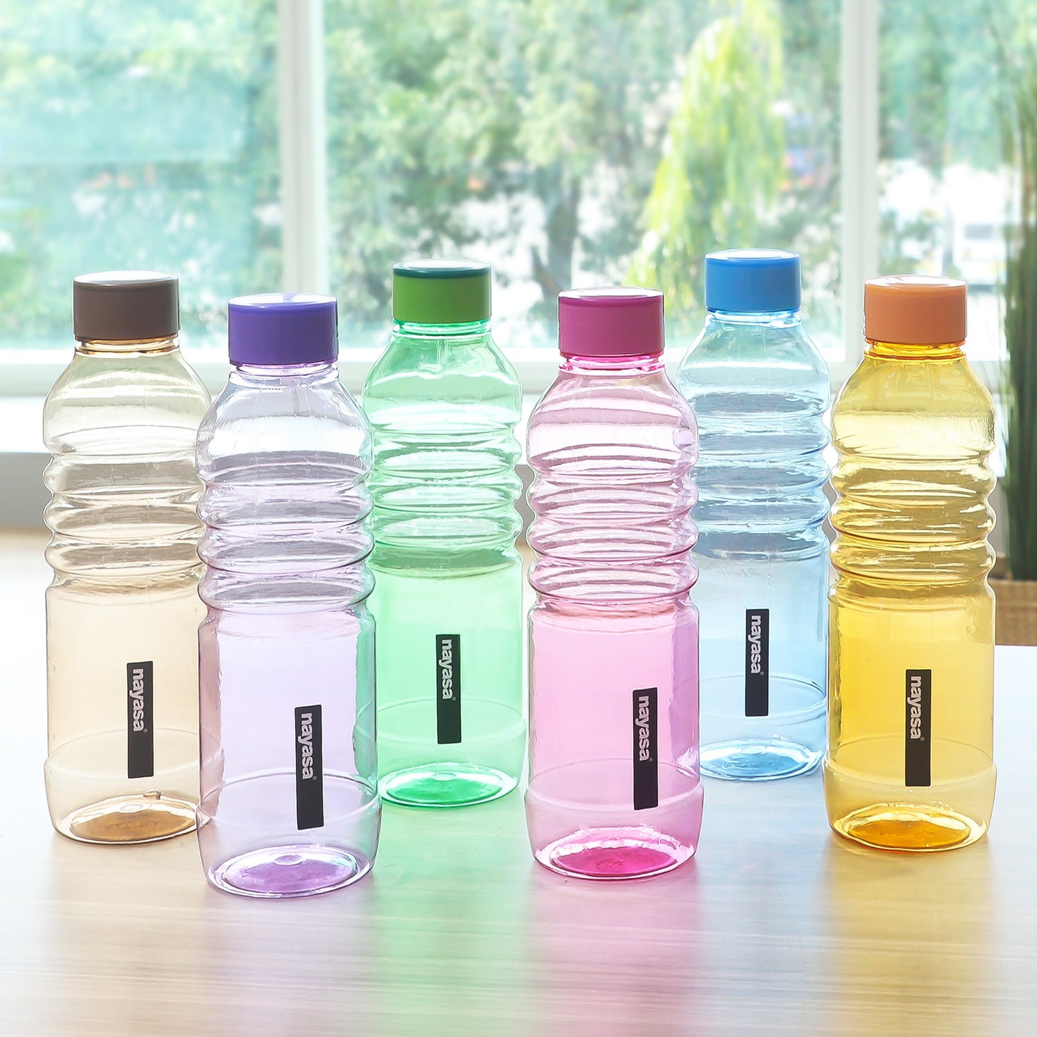 Bumpy Water Bottle Multicolor