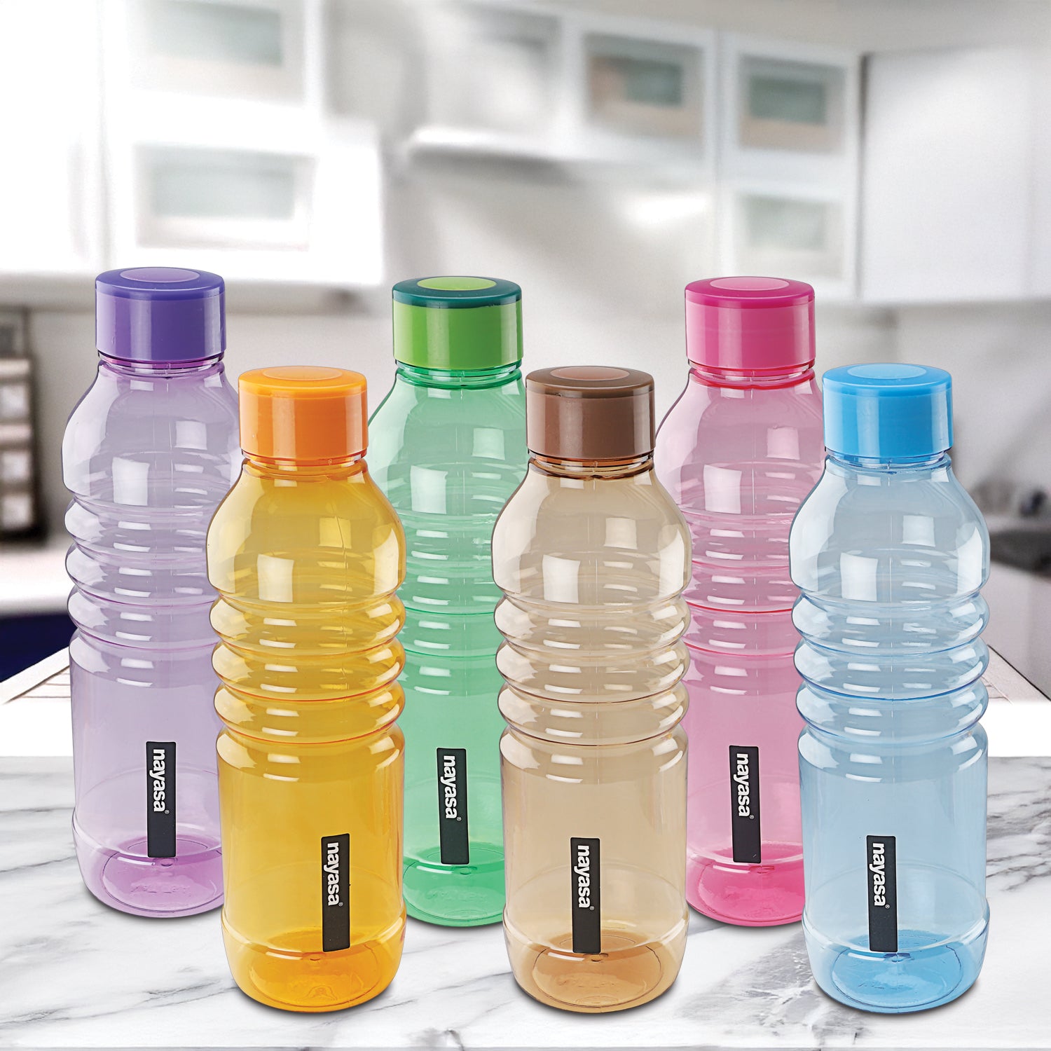Bumpy Water Bottle Multicolor