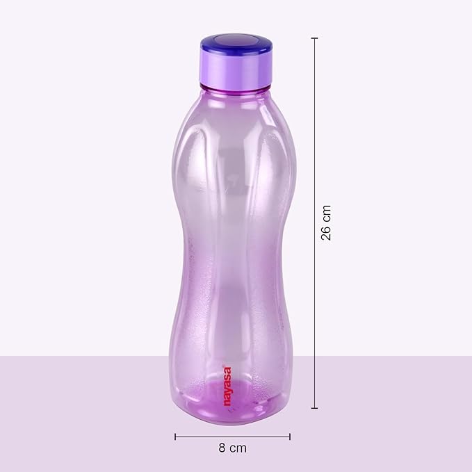 Refresh Bottle Set Of 6, 1000 Ml Multicolor
