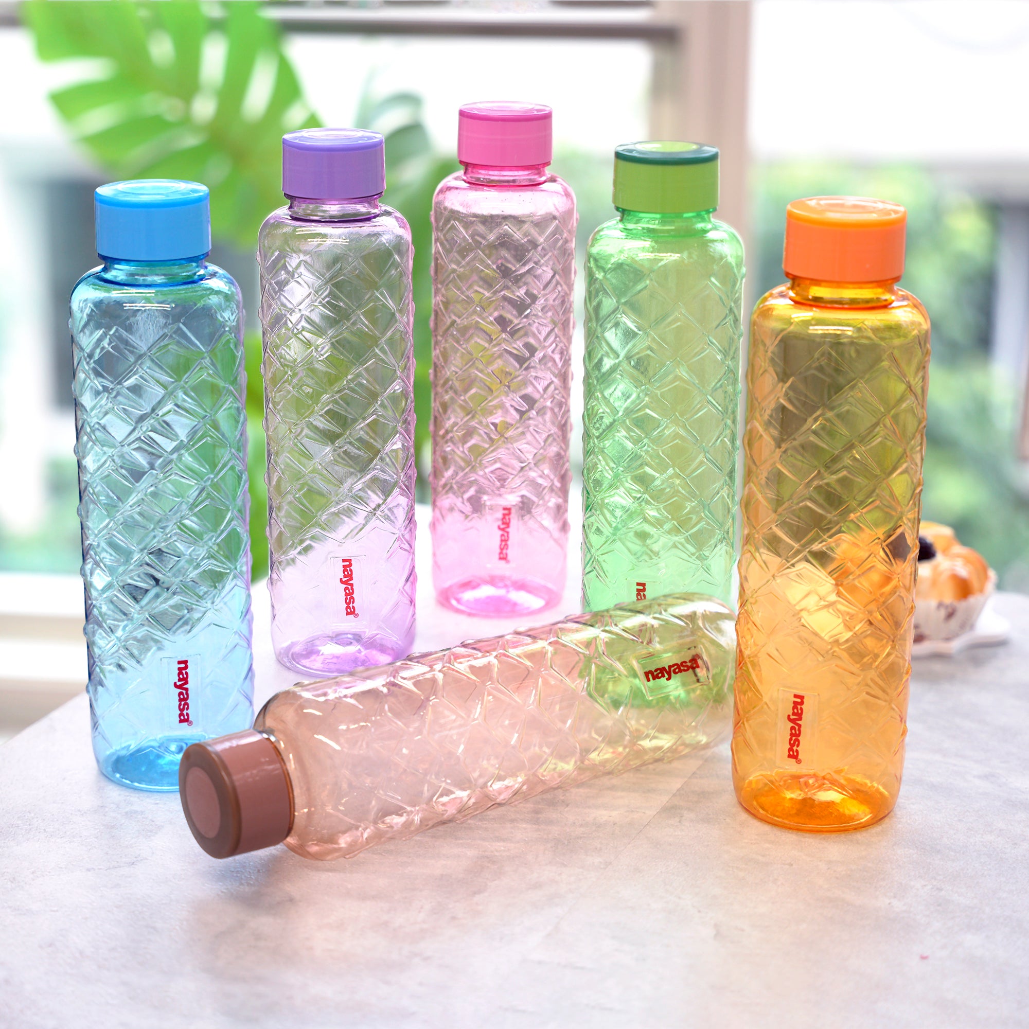 Avalon 1000Ml, Set Of 6 Multicolor