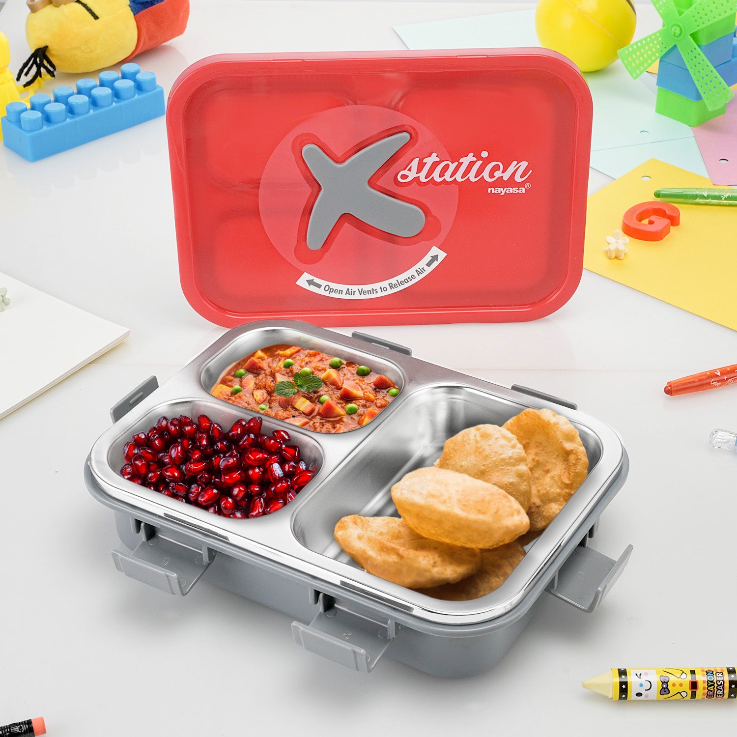 X-Station Lunch Box