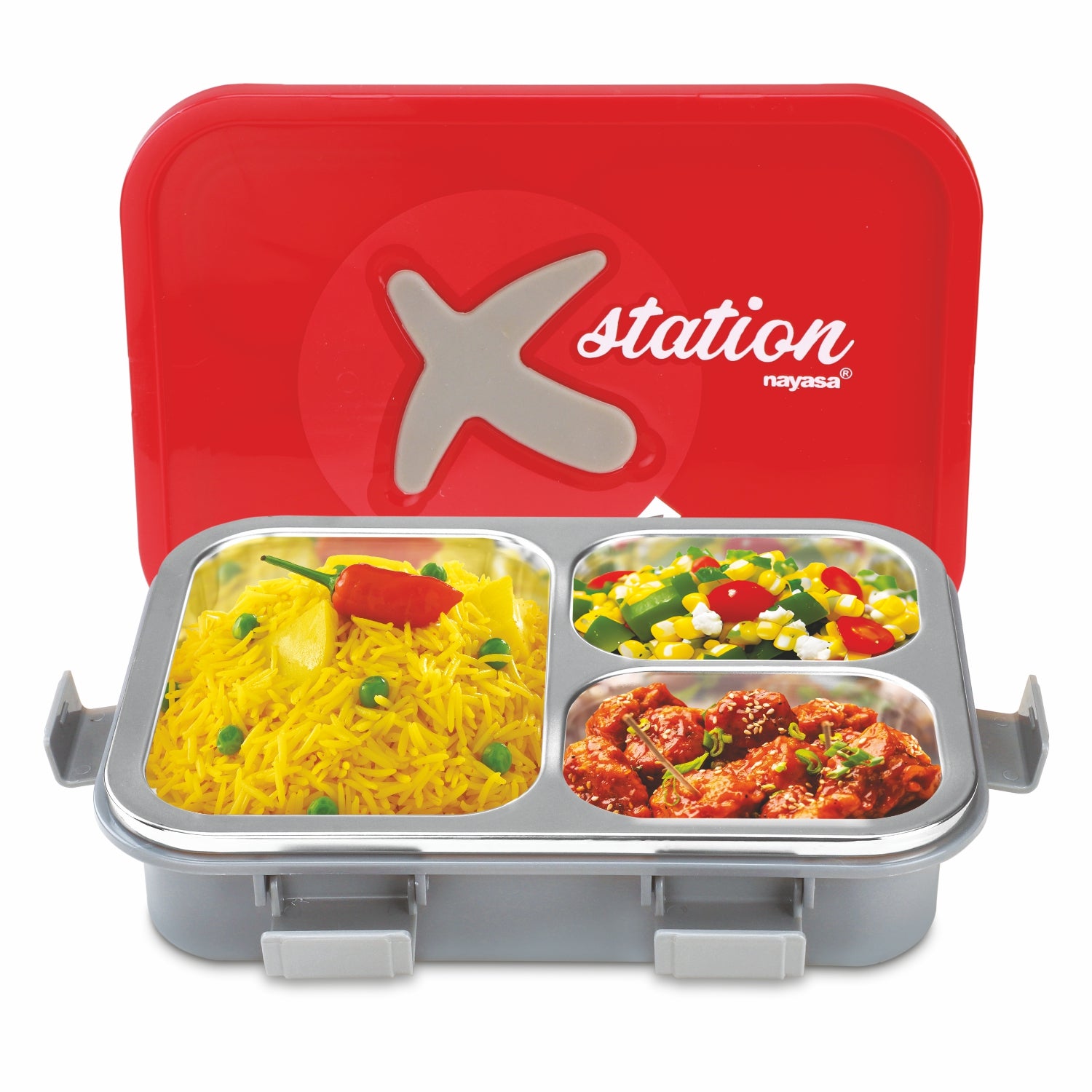 X-Station Lunch Box