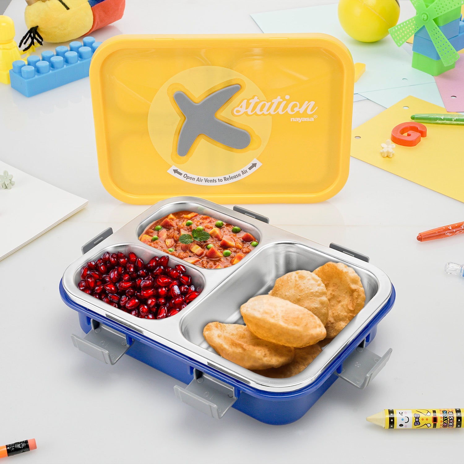 X-Station Lunch Box