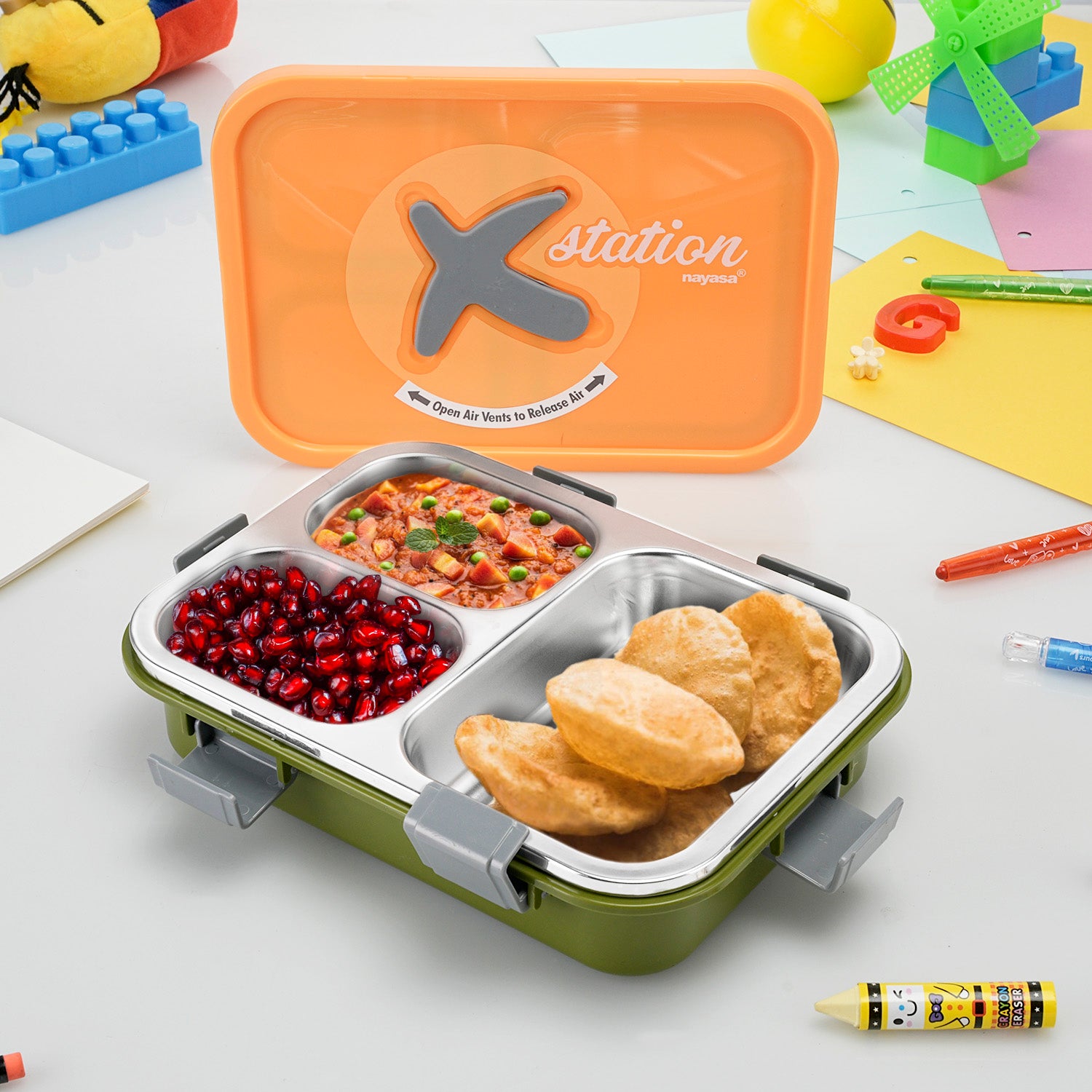 X-Station Lunch Box