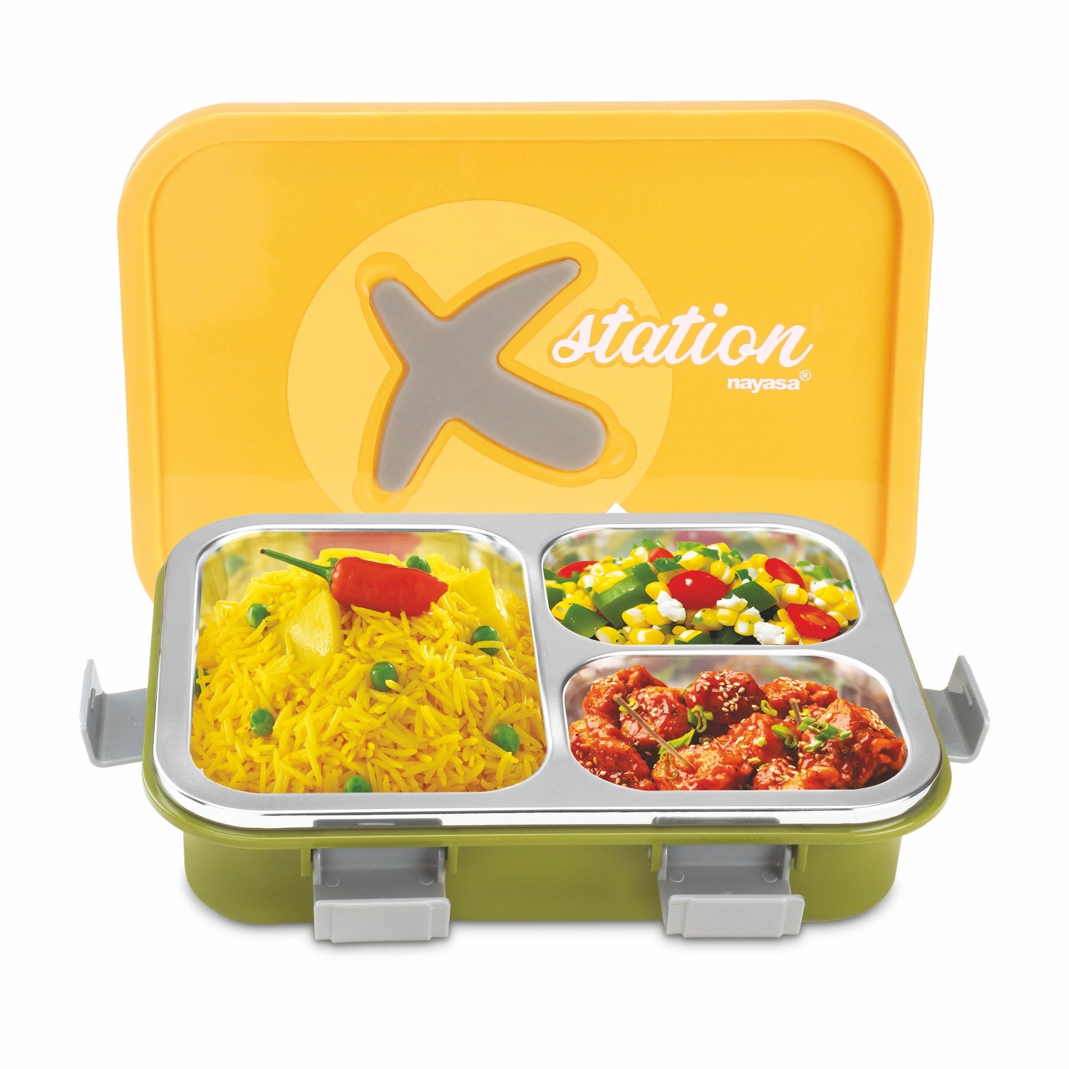 X-Station Lunch Box