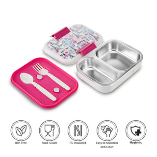 Marco Insulated 2-Compartment Lunch Box