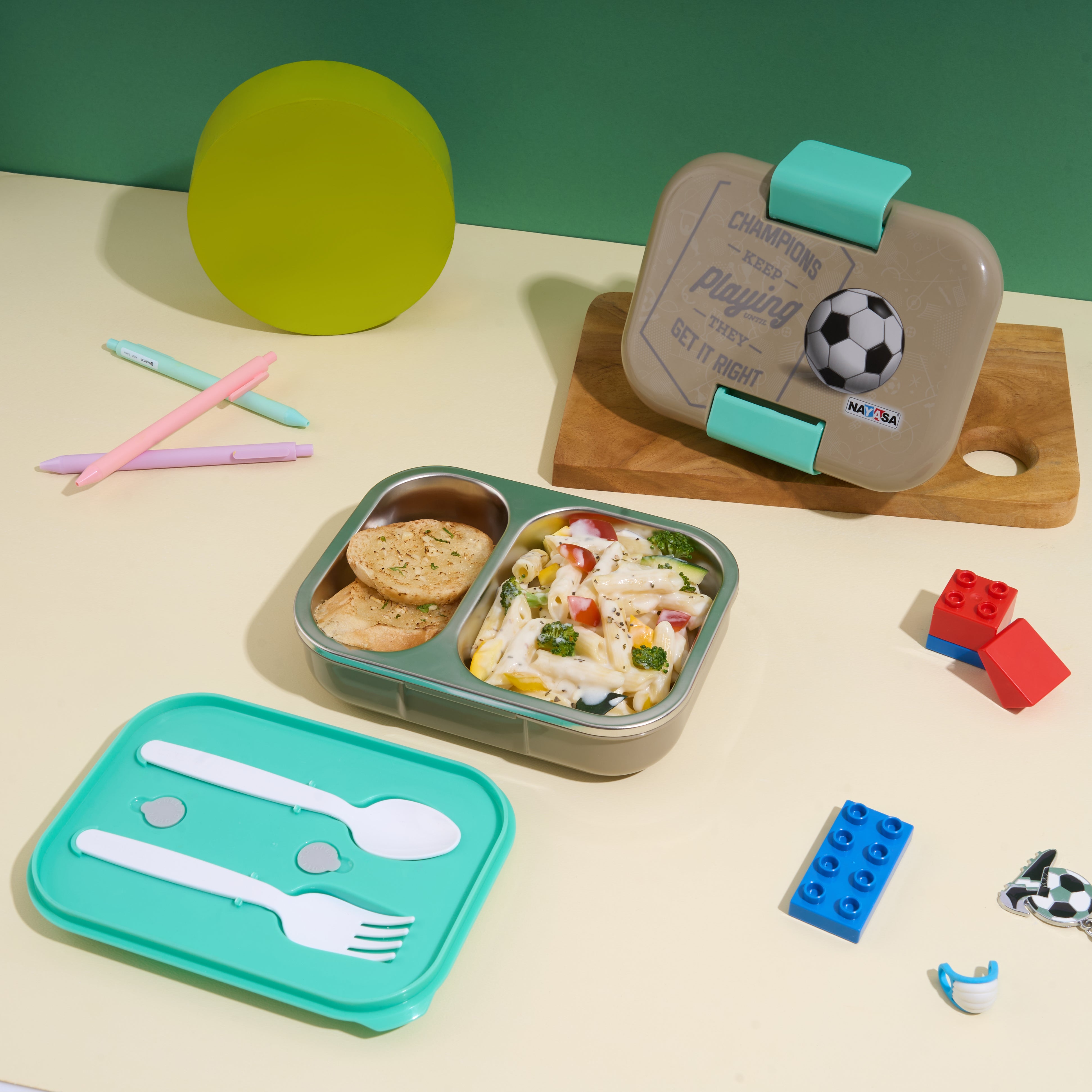 Marco Lunch Box Grey