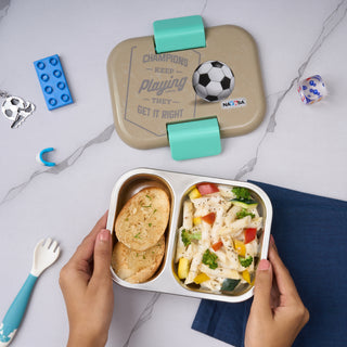 Marco Insulated 2-Compartment Lunch Box