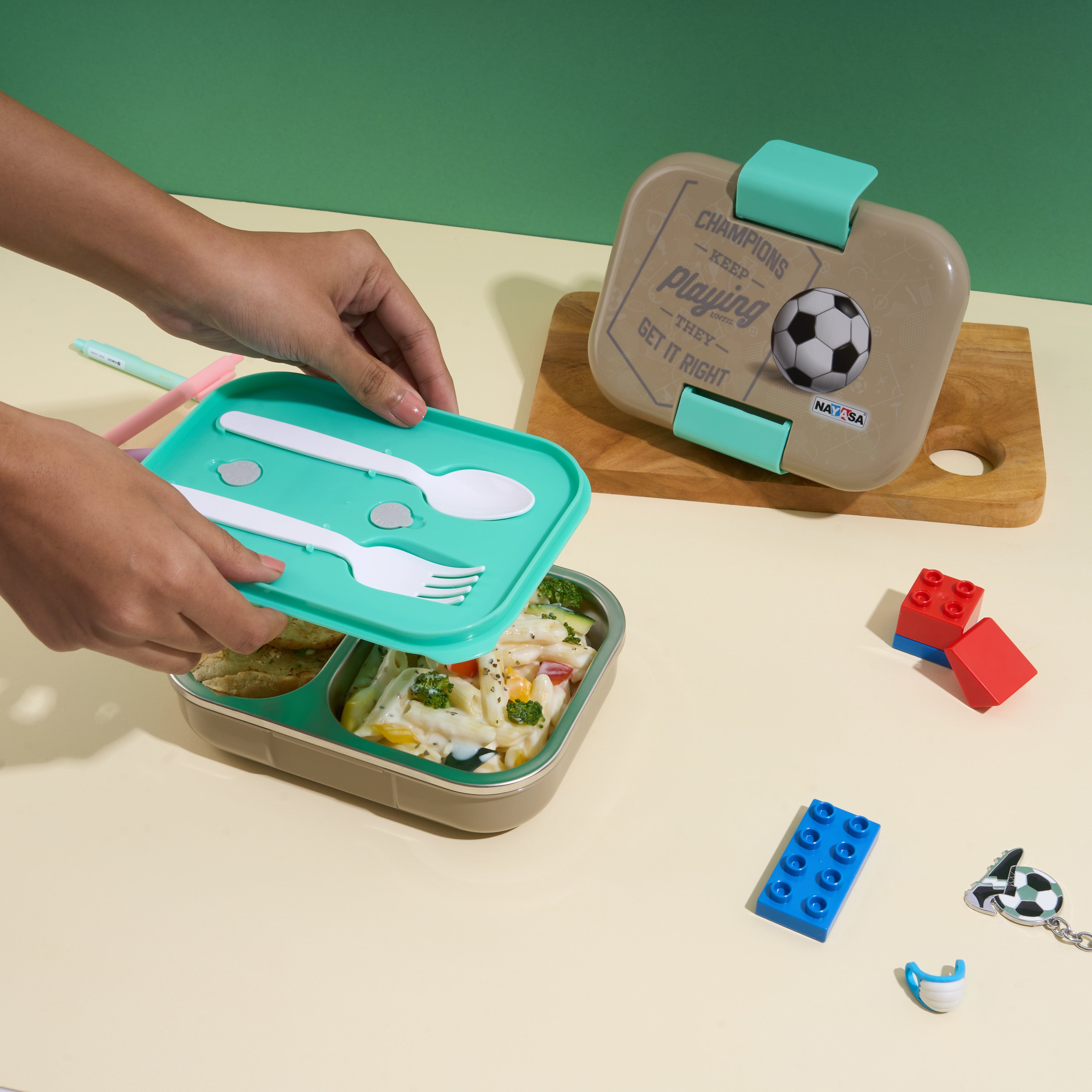 Marco Lunch Box Grey