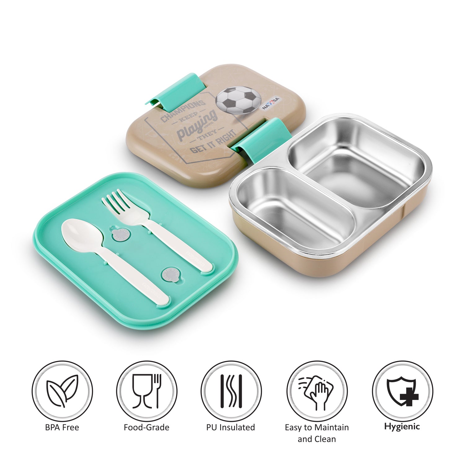 Marco Lunch Box Grey