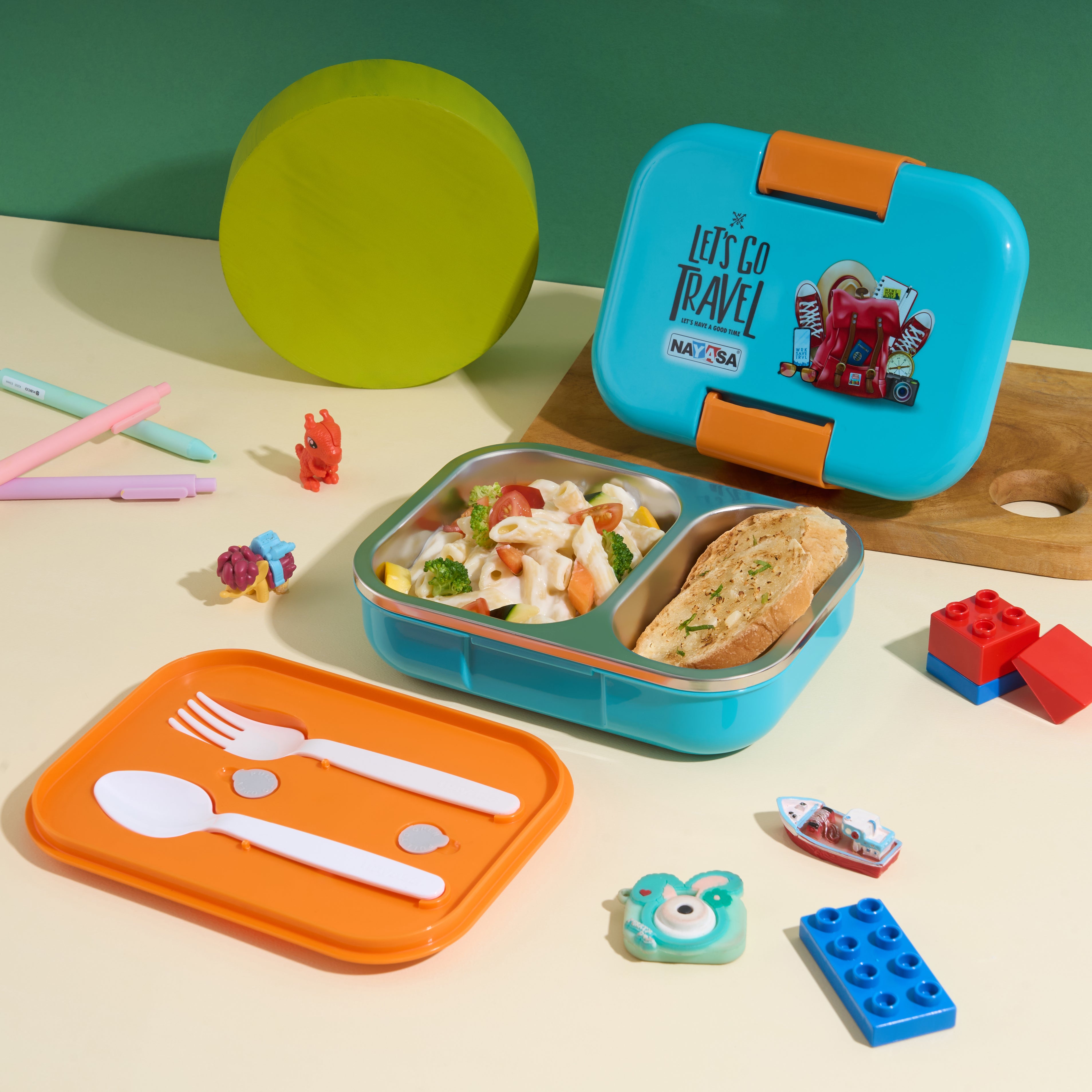 Marco Lunch Box Blue