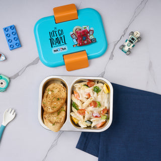 Marco Insulated 2-Compartment Lunch Box