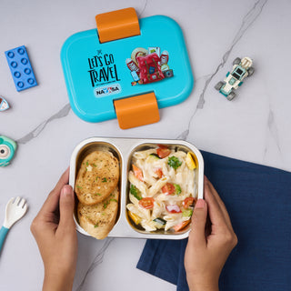 Marco Insulated 2-Compartment Lunch Box