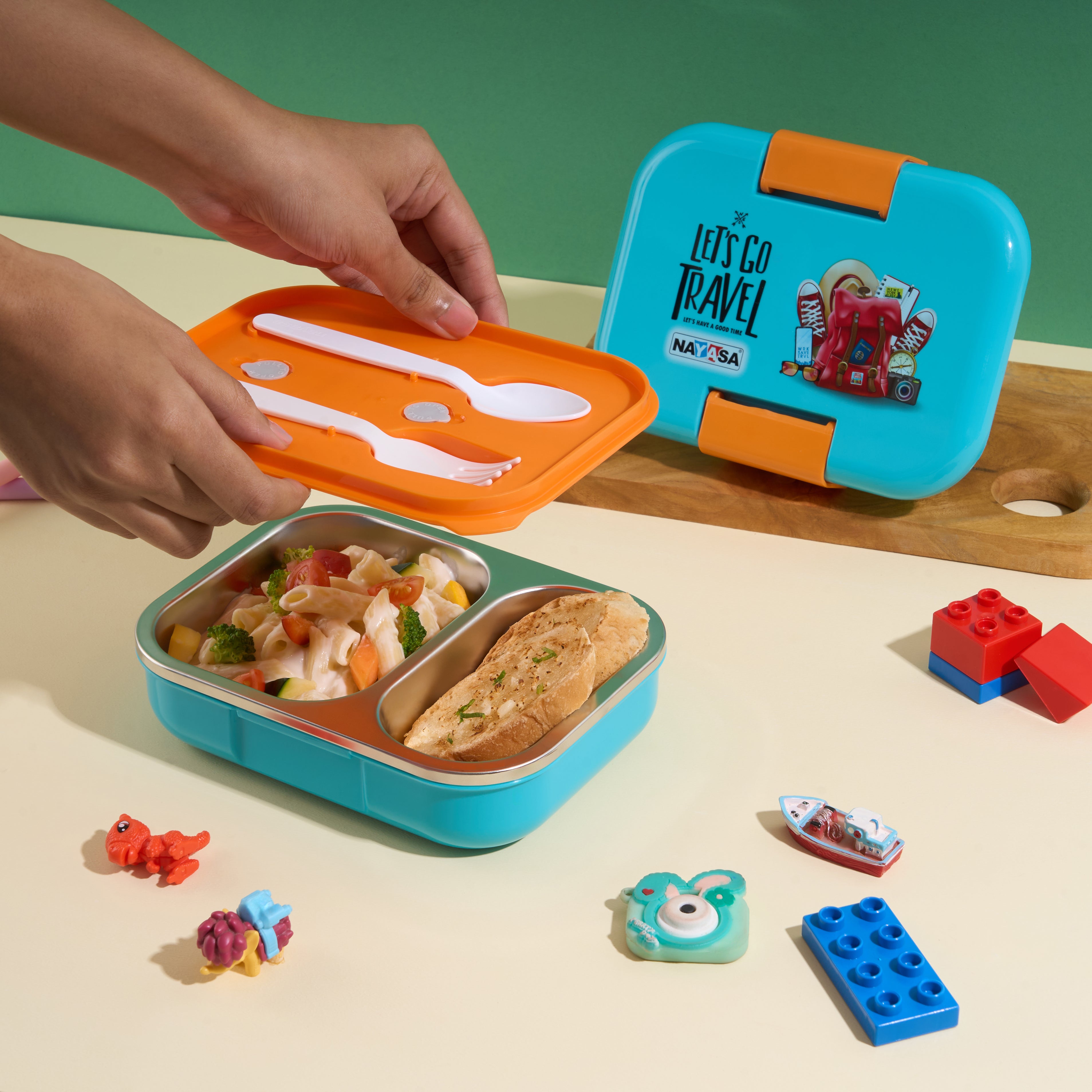 Marco Lunch Box Blue